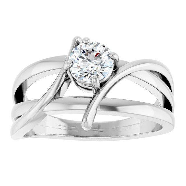 2 CT Lab-Grown Diamond Ring