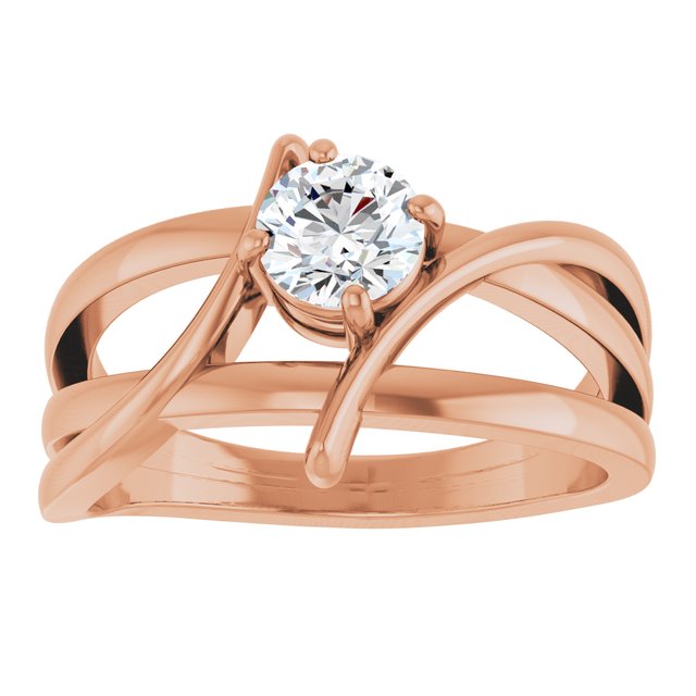 2 CT Lab-Grown Diamond Ring