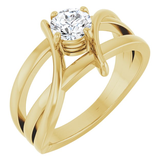 2 CT Lab-Grown Diamond Ring