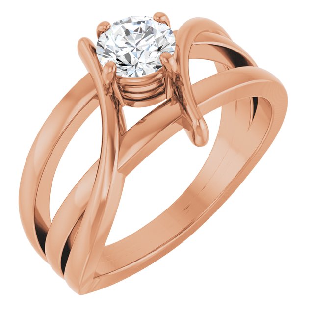 2 CT Lab-Grown Diamond Ring
