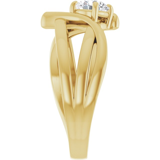 2 CT Lab-Grown Diamond Ring