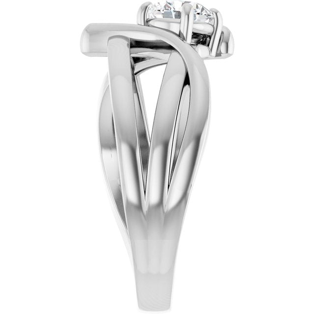 2 CT Lab-Grown Diamond Ring