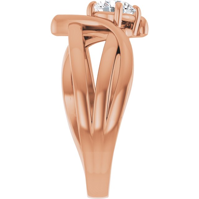 2 CT Lab-Grown Diamond Ring