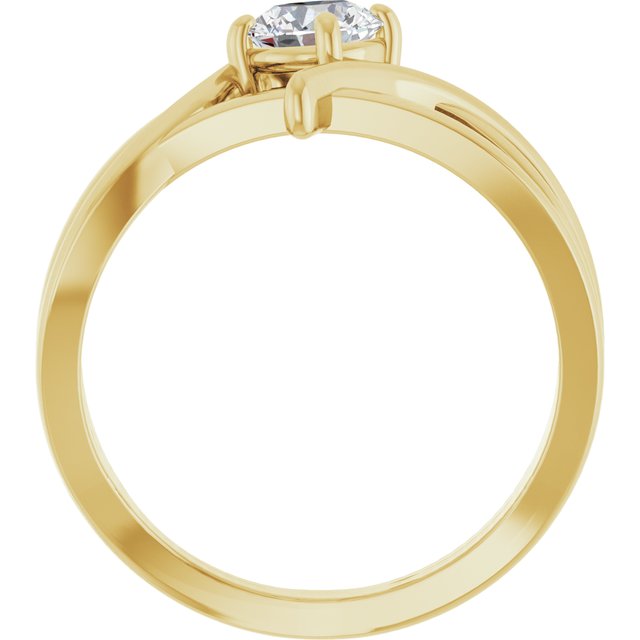 2 CT Lab-Grown Diamond Ring