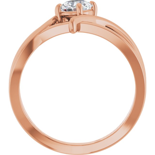 2 CT Lab-Grown Diamond Ring