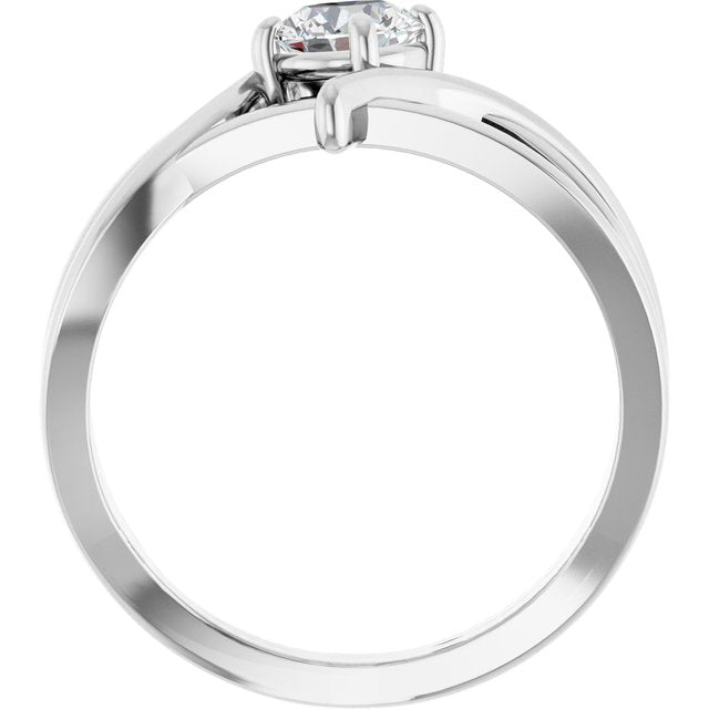 2 CT Lab-Grown Diamond Ring