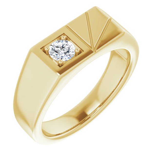 3 CT Lab-Grown Diamond Ring