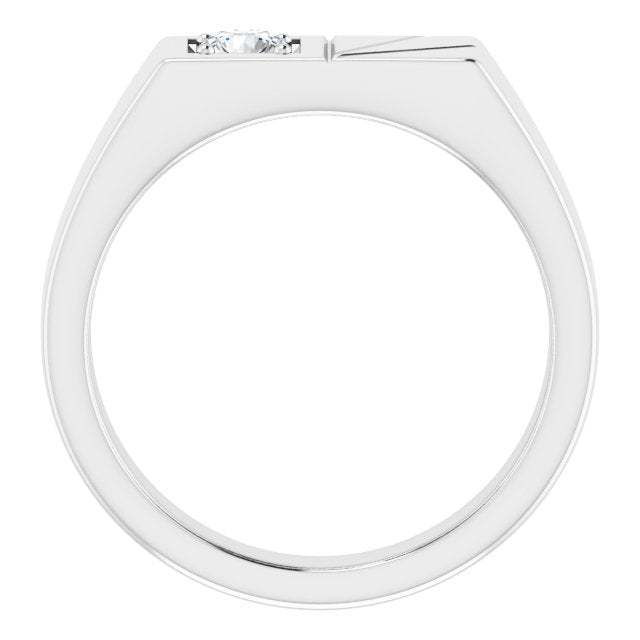3 CT Lab-Grown Diamond Ring