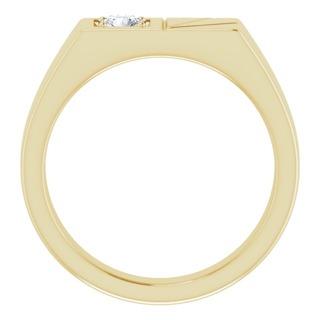 3 CT Lab-Grown Diamond Ring