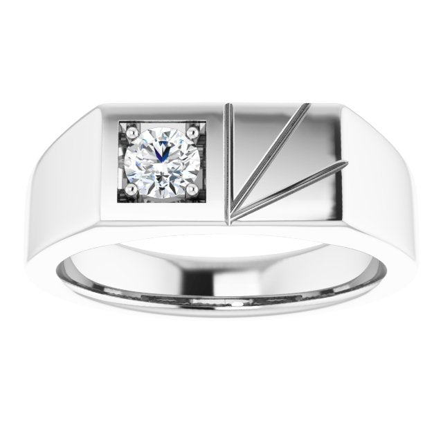 3 CT Lab-Grown Diamond Ring