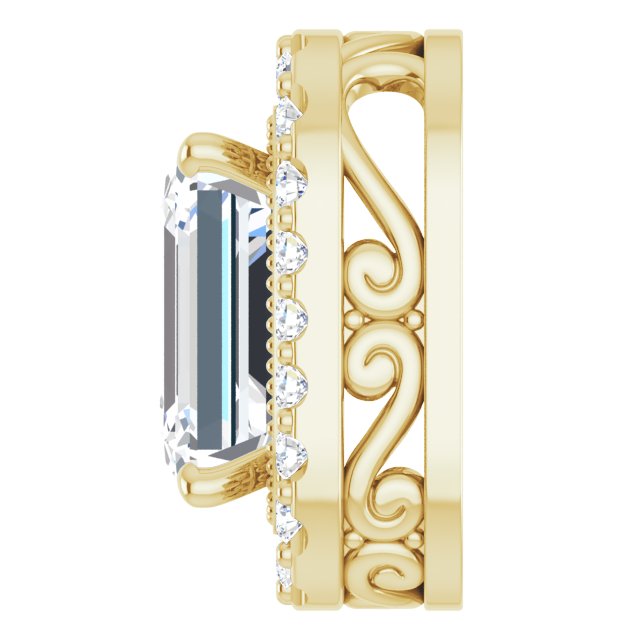 8 CTW Lab-Grown Diamond Pendant