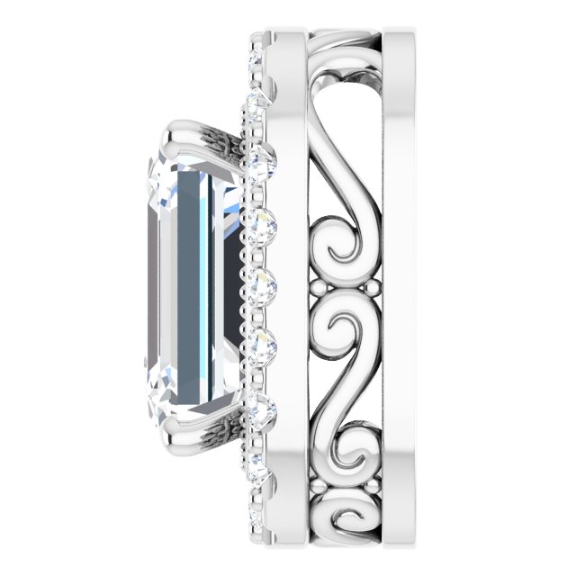 8 CTW Lab-Grown Diamond Pendant
