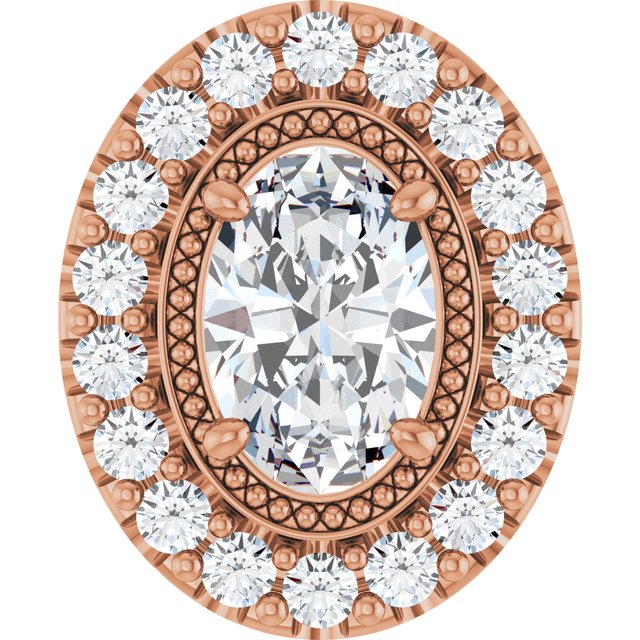 8 CTW Lab-Grown Diamond Pendant