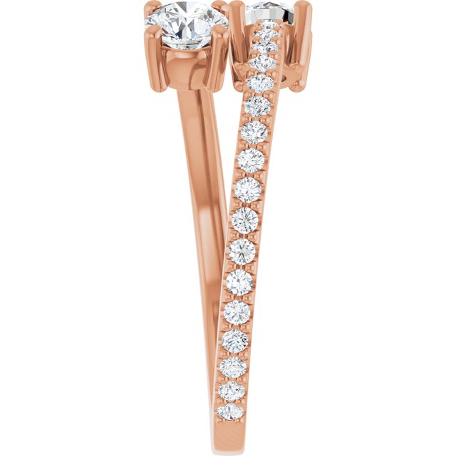 8 CTW Lab-Grown Diamond Ring
