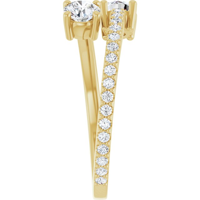 8 CTW Lab-Grown Diamond Ring