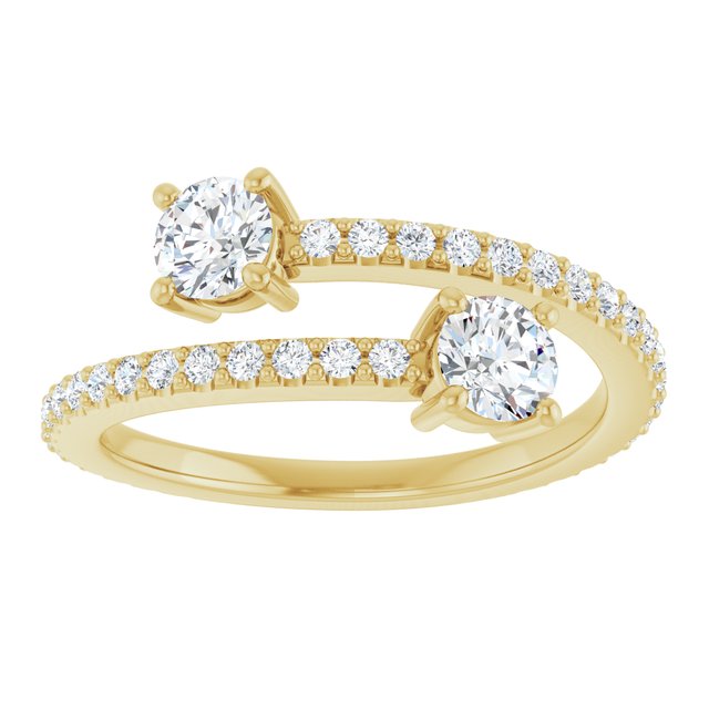 8 CTW Lab-Grown Diamond Ring