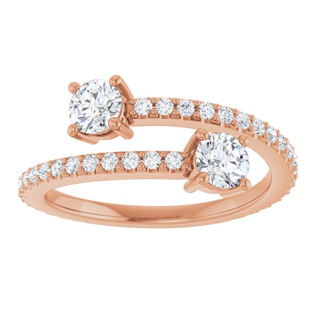 8 CTW Lab-Grown Diamond Ring