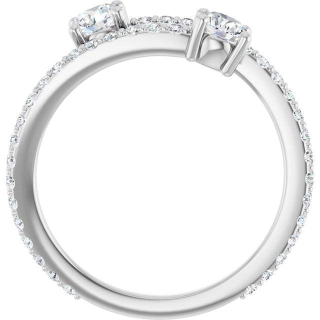 8 CTW Lab-Grown Diamond Ring