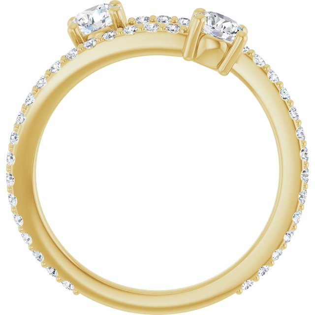 8 CTW Lab-Grown Diamond Ring