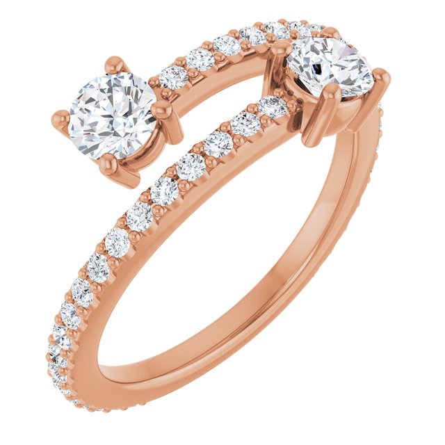 8 CTW Lab-Grown Diamond Ring
