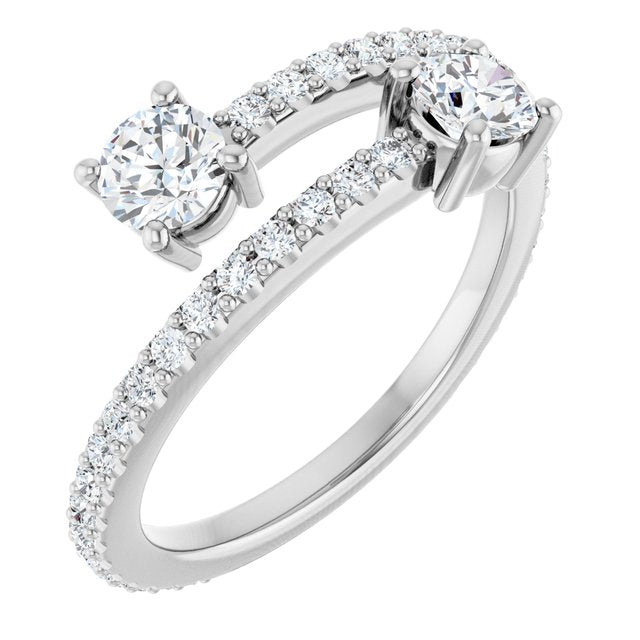 8 CTW Lab-Grown Diamond Ring