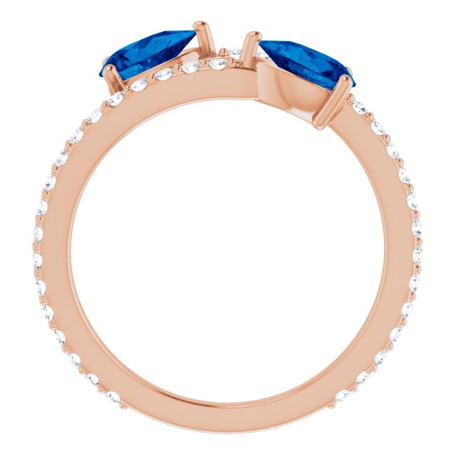 3 CTW Natural Diamond Ring