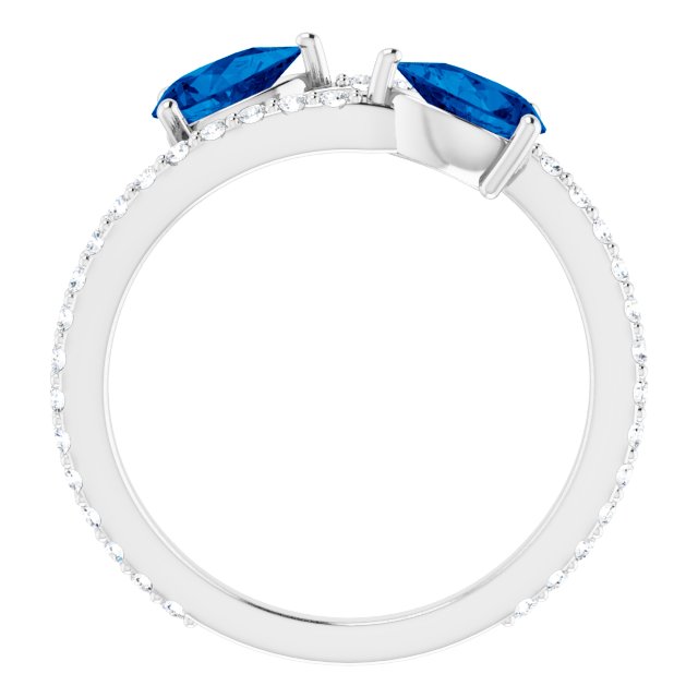 3 CTW Natural Diamond Ring