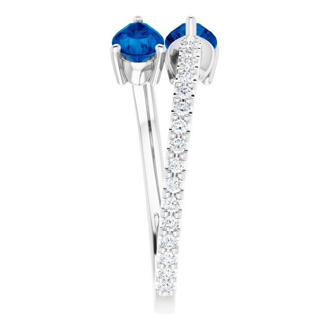 3 CTW Natural Diamond Ring