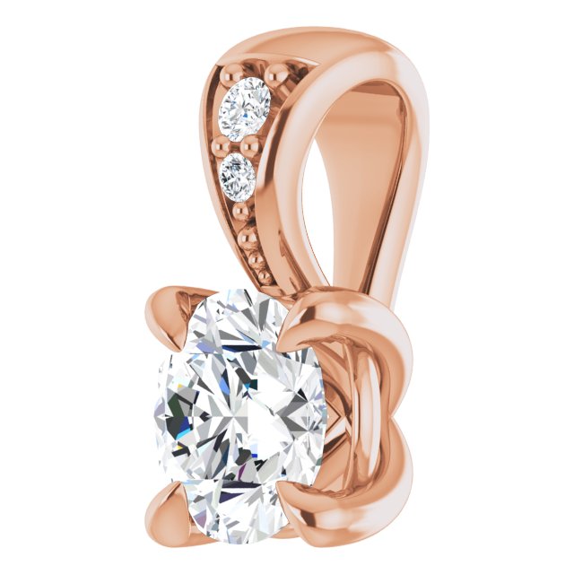 4 Lab-Grown Diamond Pendant