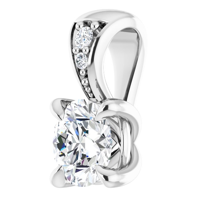 4 Lab-Grown Diamond Pendant