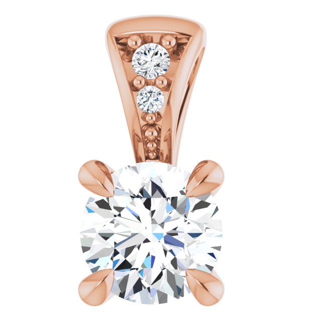 4 Lab-Grown Diamond Pendant