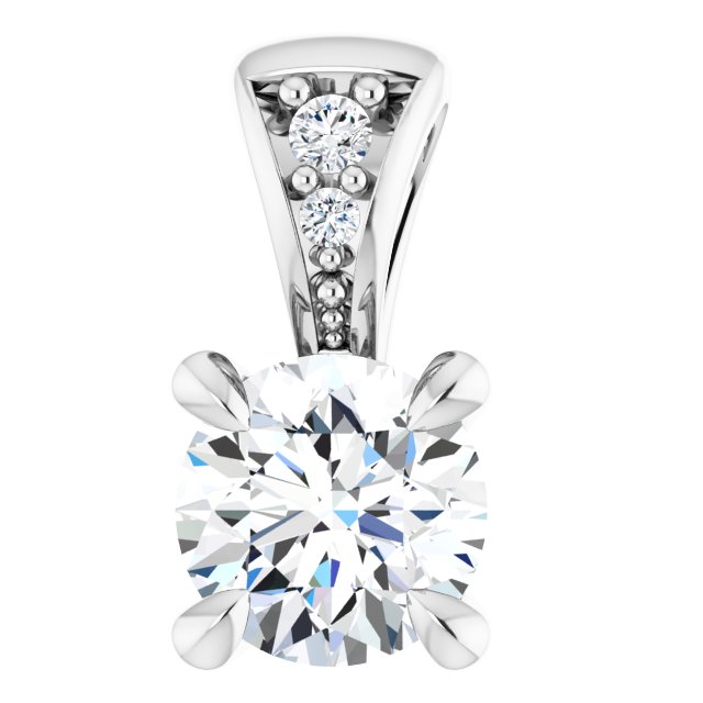 4 Lab-Grown Diamond Pendant