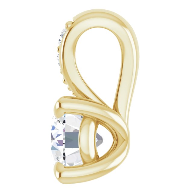 4 Lab-Grown Diamond Pendant