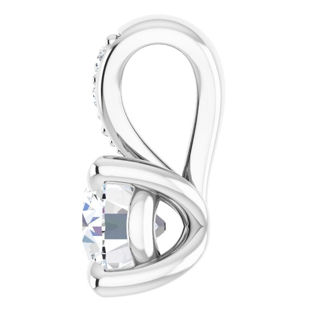 4 Lab-Grown Diamond Pendant
