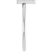 Platinum .06 CTW Natural Diamond Initial A Ring