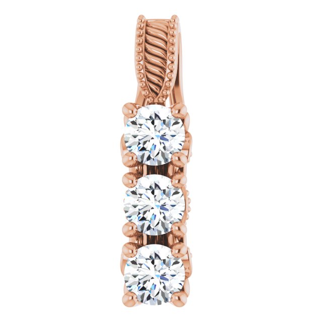 8 CTW Lab-Grown Diamond Pendant