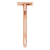 14K Rose Initial K Ring