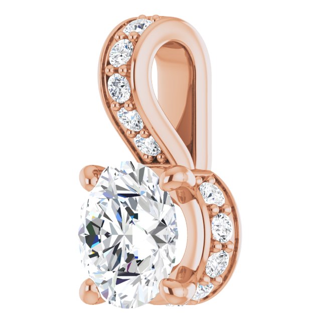 2 CTW Lab-Grown Diamond Pendant