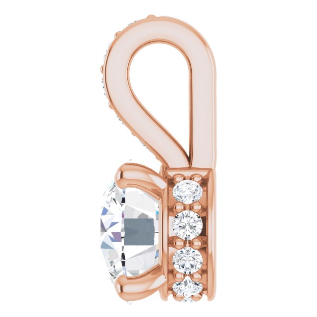 2 CTW Lab-Grown Diamond Pendant