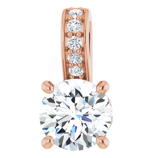2 CTW Lab-Grown Diamond Pendant