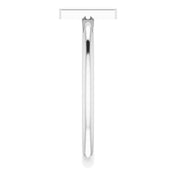 Platinum Initial N Ring