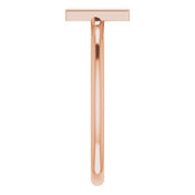 14K Rose Initial W Ring