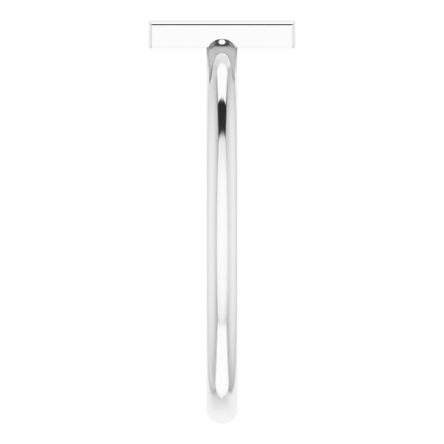 Platinum Initial H Ring