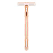 14K Rose Initial H Ring