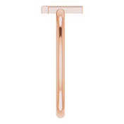 14K Rose Initial L Ring