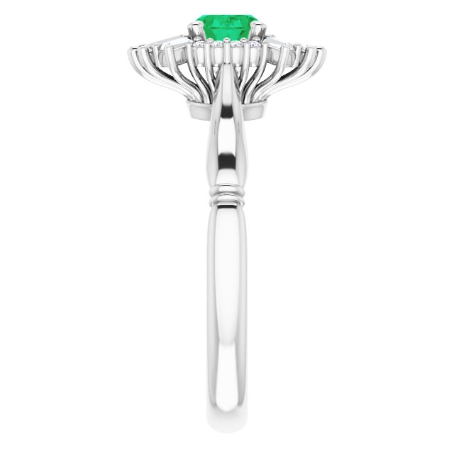 4 CTW Natural Diamond Ring