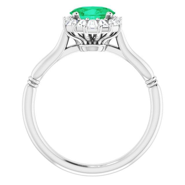 4 CTW Natural Diamond Ring