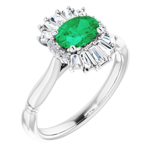 4 CTW Natural Diamond Ring