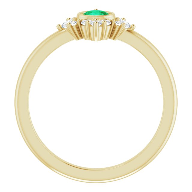 5 CTW Natural Diamond Ring