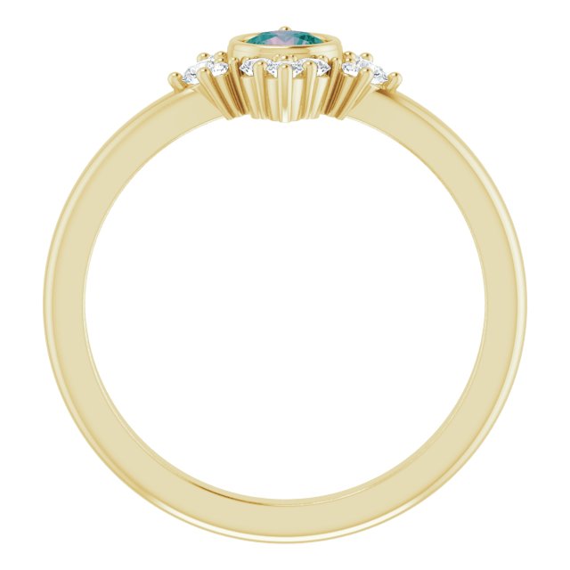 5 CTW Natural Diamond Ring